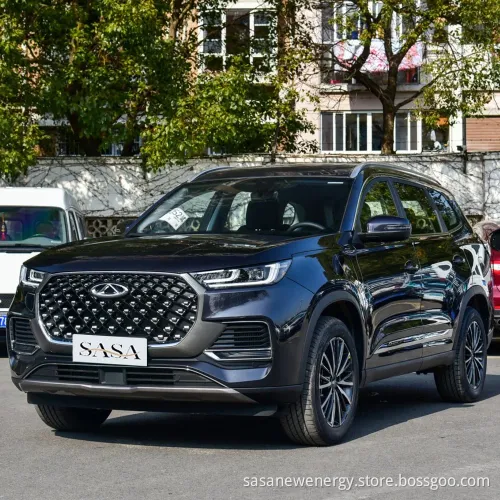 Tiggo 8 Plus Kunpeng E+ New Energy 1.5t Phev Cars for Chery Tiggo 8 Plus Used Car Electric Car Good Sale